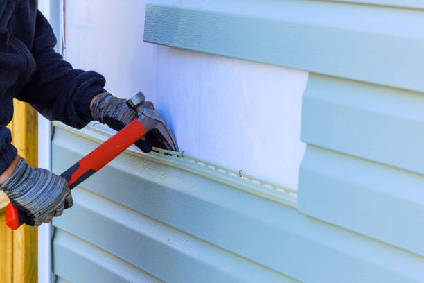 Reliable Storm Damage Siding Repair contractor in South Boston, MA by Squared Siding